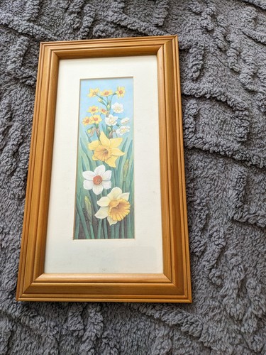 1990 signed print - , julie