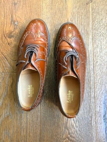 Loake braemar made england - made,