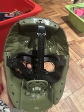 Incredible Hulk Mask - Moving