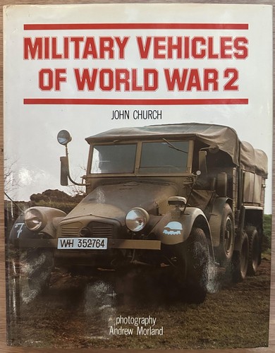 John church military vehicles - john, church,