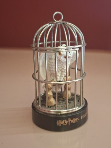 Harry potter hedwig miniature - harry,