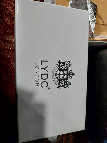 Never used lydc leather - used,