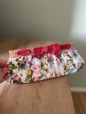 Dune Clutch Bag, Chintz Design