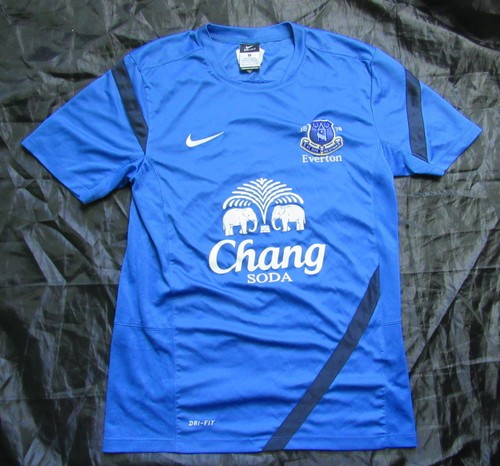 Everton training shirt - everton, fc