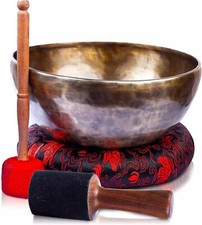 Large tibetan singing - 4-12",