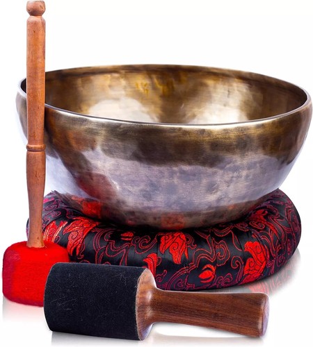 Large tibetan singing - 4-12",