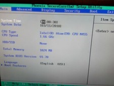 TOSHIBA MINI NB 305- 10F