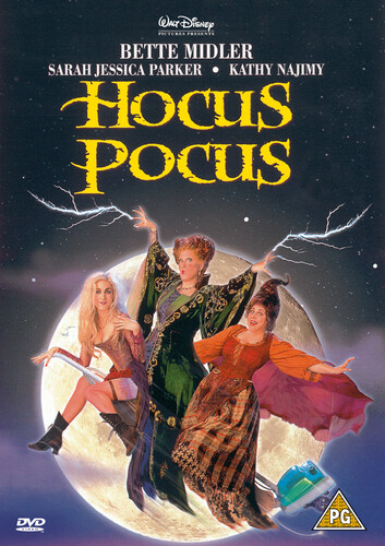 Hocus pocus dvd bette - dvd,