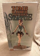 LAURA CROFT  - TOMB RAIDER STATUE -  EIDOS 1996 - Original Boxed Condition