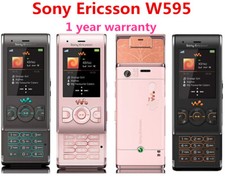Original Sony Ericsson W595 FM
