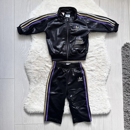Adidas chile black purple - chile,