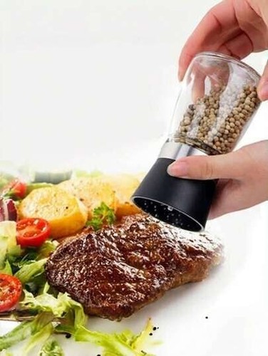 Salt and pepper grinder - salt,
