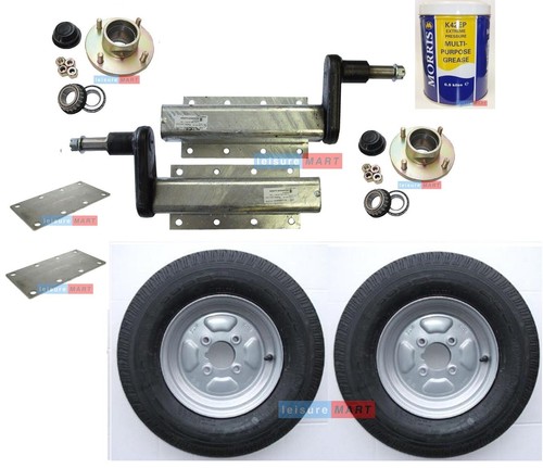 750kg trailer suspension - trailer, units