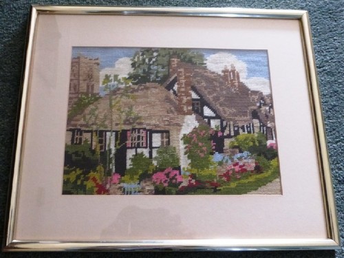 Completed used tapestry item - completed,