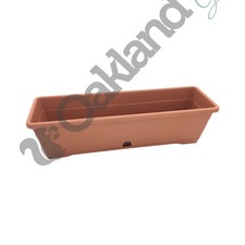 Trough planter long window box - trough,