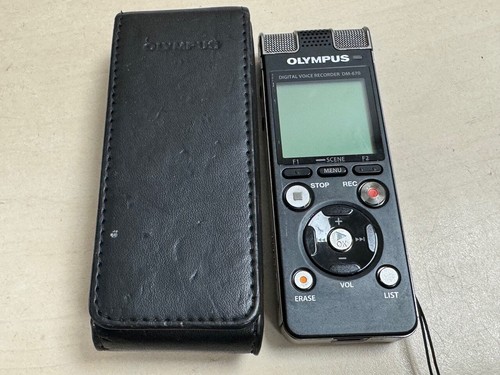 Olympus 670 dictaphone - dm-670,
