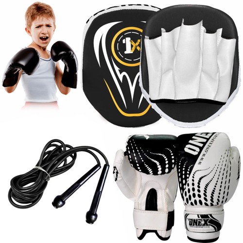 Boxing gloves and focus - boxing, pads