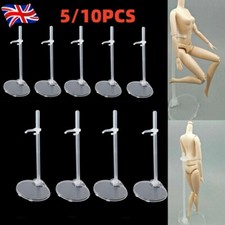 5/10Pcs Clear Doll Stand