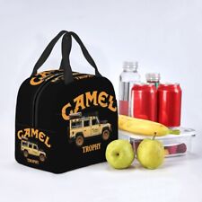 Camel Insulated Picnic Bag Outdoor Cooler Lunch Paris Dakar 4X4 Trophy
