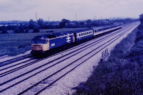 1990 british rail diesel - rail, br