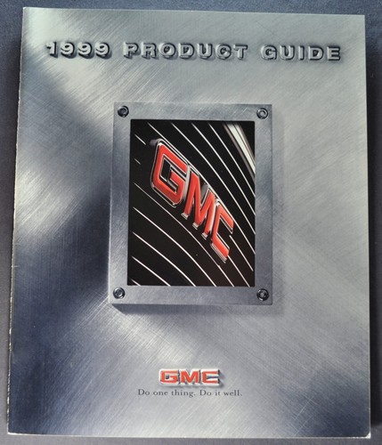 1999 gmc truck brochure - gmc,