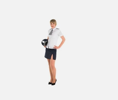 Rubie official policewoman - official,