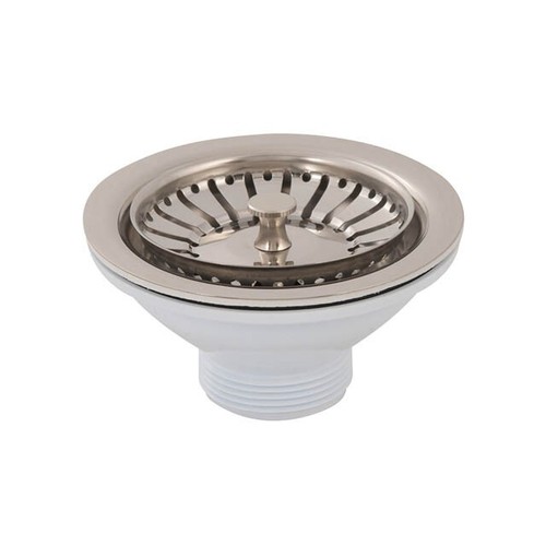Plumbob stemball sink - stemball, strainer