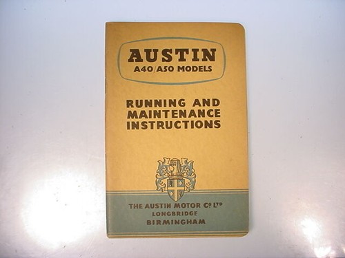 Running maintenance - running, &