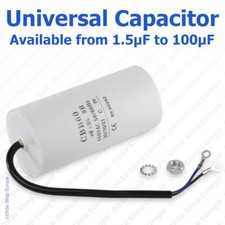 Capacitor cbb60 start - start, run