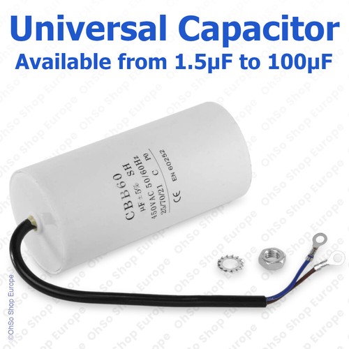 Capacitor cbb60 start run - start,