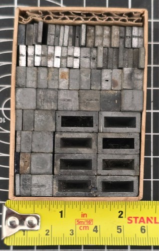 24pt spacers metal - ,