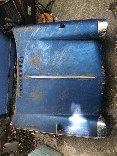 Triumph herald bonnet - triumph,