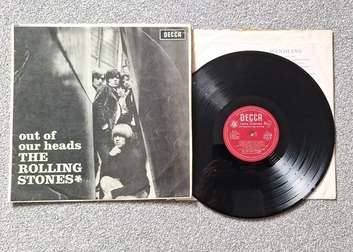 The rolling stones out - stones,