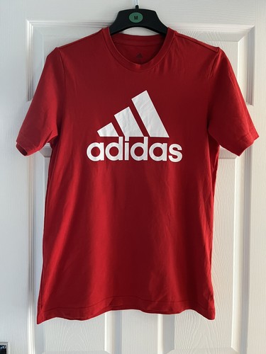 Men red adidas - adidas, t-shirt