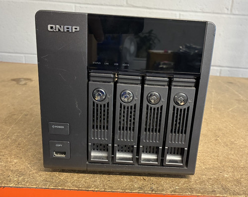 410 qnap bay desktop - ts-410, nas
