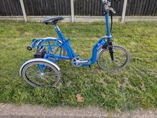 Electric Tricycle Folding
