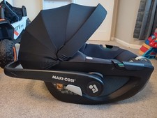 Maxi cosi pebble - 360, seat