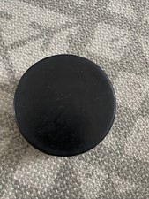 Black Hockey Puck Regulation