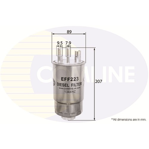 Fuel filter for opel meriva - fuel,