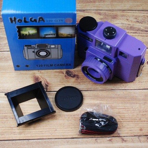 Holga 120 gcfn purple - 120,