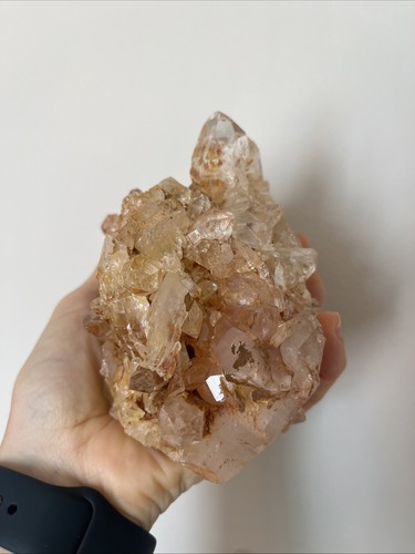 Large citrine quartz - large,