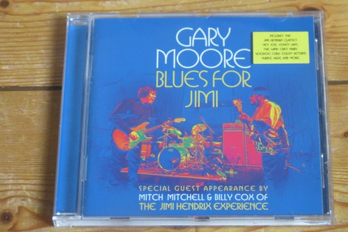 Gary moore blues for - blues, jimi