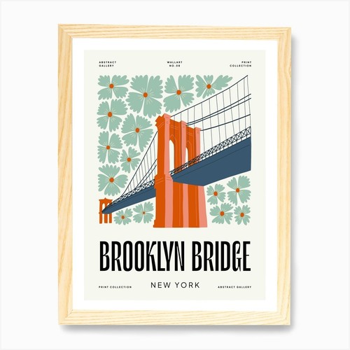 Brooklyn bridge new - new, york