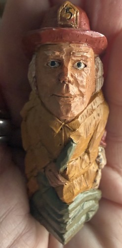 Hand carved folk - carved, art