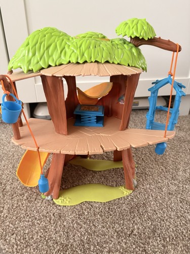 Peter rabbit treehouse - treehouse, playset