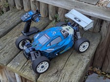 Carson Specter 1/8 4wd Nitro RC Racing Buggy .21 Engine 3.5cc Not Inferno