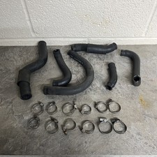 Genuine Honda VFR400 Nc30 Radiator pipes Coolant Hoses all 6 with clips jubilee