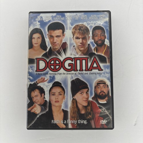 Dogma dvd ben - dvd, affleck