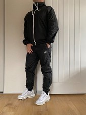 MENS NIKE HOXTON BLACK NYLON