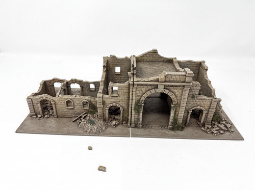 Tobruk gatehouse ww2 building - tobruk,